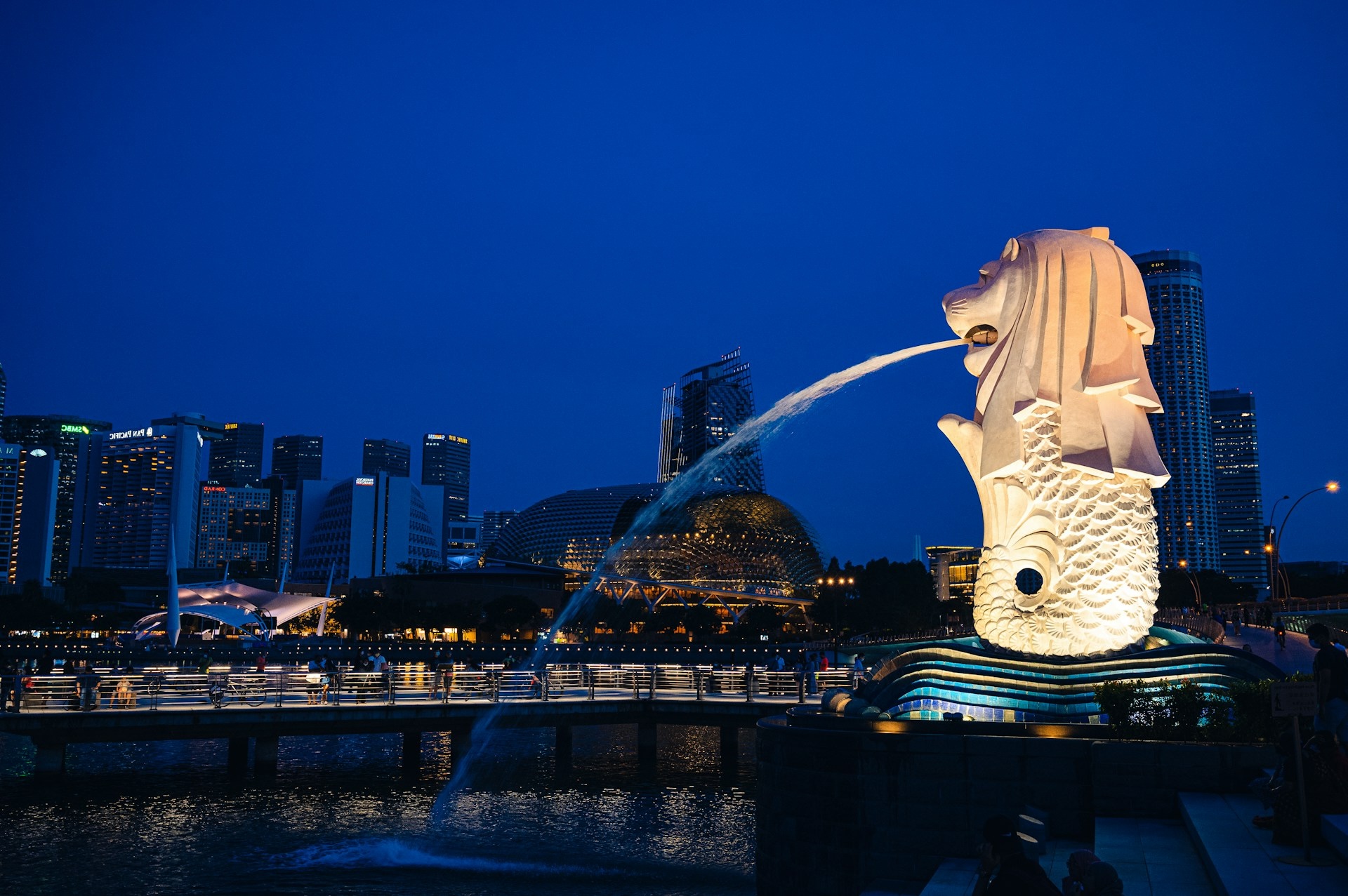 Merlion Park, Singapore